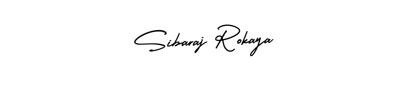 You can use this online signature creator to create a handwritten signature for the name Sibaraj Rokaya. This is the best online autograph maker. Sibaraj Rokaya signature style 3 images and pictures png