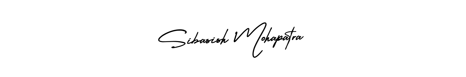 Design your own signature with our free online signature maker. With this signature software, you can create a handwritten (AmerikaSignatureDemo-Regular) signature for name Sibasish Mohapatra. Sibasish Mohapatra signature style 3 images and pictures png