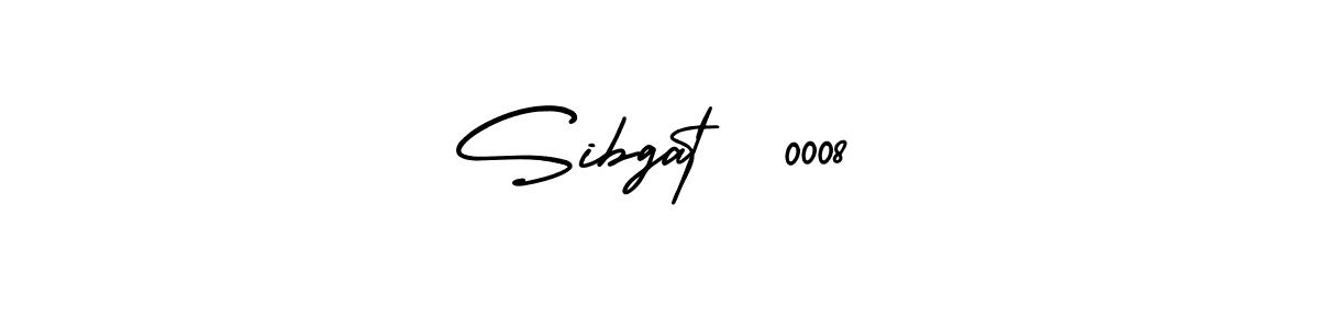 Also You can easily find your signature by using the search form. We will create Sibgat  0008 name handwritten signature images for you free of cost using AmerikaSignatureDemo-Regular sign style. Sibgat  0008 signature style 3 images and pictures png