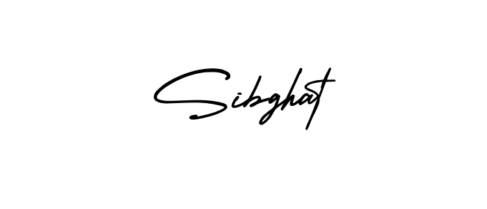How to make Sibghat signature? AmerikaSignatureDemo-Regular is a professional autograph style. Create handwritten signature for Sibghat name. Sibghat signature style 3 images and pictures png