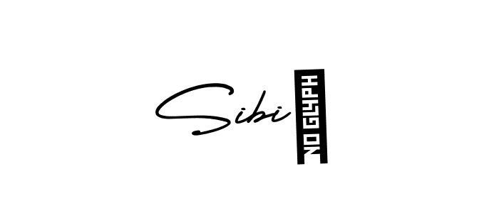 Design your own signature with our free online signature maker. With this signature software, you can create a handwritten (AmerikaSignatureDemo-Regular) signature for name Sibi♡. Sibi♡ signature style 3 images and pictures png