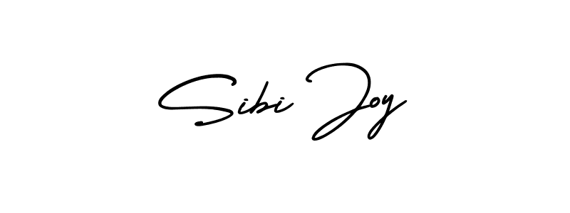 AmerikaSignatureDemo-Regular is a professional signature style that is perfect for those who want to add a touch of class to their signature. It is also a great choice for those who want to make their signature more unique. Get Sibi Joy name to fancy signature for free. Sibi Joy signature style 3 images and pictures png