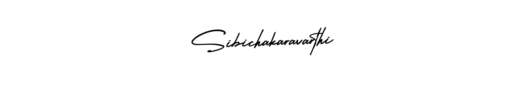 if you are searching for the best signature style for your name Sibichakaravarthi. so please give up your signature search. here we have designed multiple signature styles  using AmerikaSignatureDemo-Regular. Sibichakaravarthi signature style 3 images and pictures png