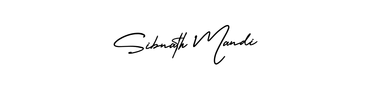 It looks lik you need a new signature style for name Sibnath Mandi. Design unique handwritten (AmerikaSignatureDemo-Regular) signature with our free signature maker in just a few clicks. Sibnath Mandi signature style 3 images and pictures png