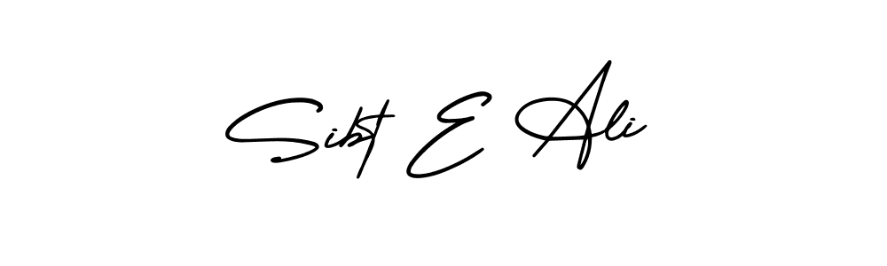 How to make Sibt E Ali signature? AmerikaSignatureDemo-Regular is a professional autograph style. Create handwritten signature for Sibt E Ali name. Sibt E Ali signature style 3 images and pictures png