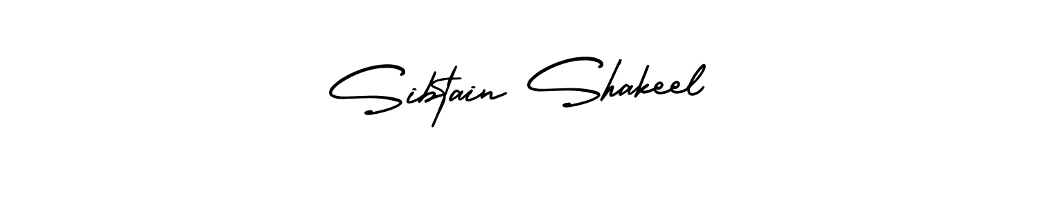 if you are searching for the best signature style for your name Sibtain Shakeel. so please give up your signature search. here we have designed multiple signature styles  using AmerikaSignatureDemo-Regular. Sibtain Shakeel signature style 3 images and pictures png