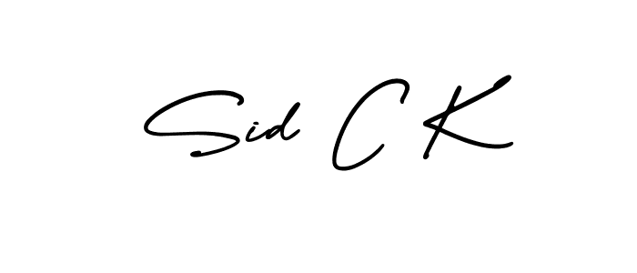 Similarly AmerikaSignatureDemo-Regular is the best handwritten signature design. Signature creator online .You can use it as an online autograph creator for name Sid C K. Sid C K signature style 3 images and pictures png
