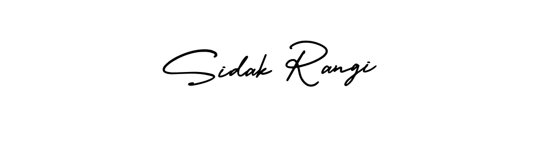 Also You can easily find your signature by using the search form. We will create Sidak Rangi name handwritten signature images for you free of cost using AmerikaSignatureDemo-Regular sign style. Sidak Rangi signature style 3 images and pictures png