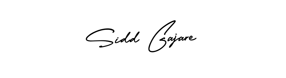 Use a signature maker to create a handwritten signature online. With this signature software, you can design (AmerikaSignatureDemo-Regular) your own signature for name Sidd Gajare. Sidd Gajare signature style 3 images and pictures png