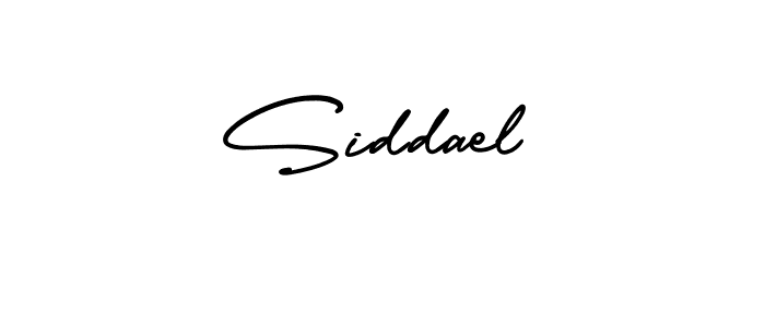 How to make Siddael signature? AmerikaSignatureDemo-Regular is a professional autograph style. Create handwritten signature for Siddael name. Siddael signature style 3 images and pictures png