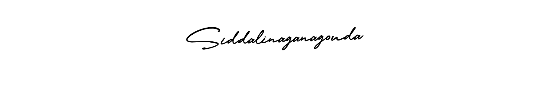 Create a beautiful signature design for name Siddalinaganagouda. With this signature (AmerikaSignatureDemo-Regular) fonts, you can make a handwritten signature for free. Siddalinaganagouda signature style 3 images and pictures png