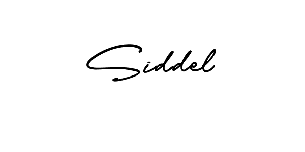 You should practise on your own different ways (AmerikaSignatureDemo-Regular) to write your name (Siddel) in signature. don't let someone else do it for you. Siddel signature style 3 images and pictures png