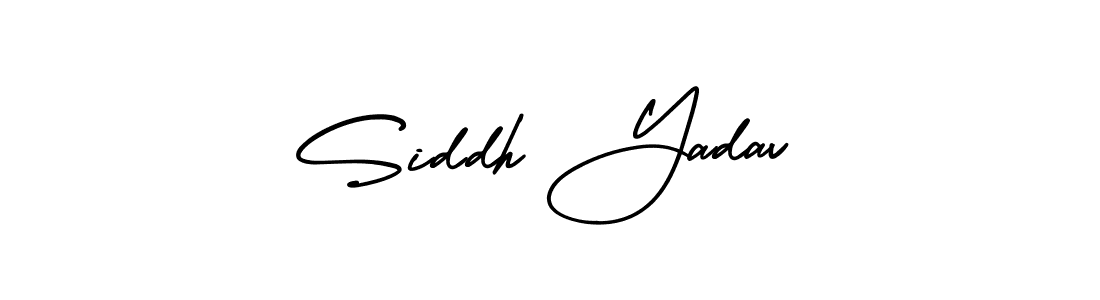 Make a beautiful signature design for name Siddh Yadav. Use this online signature maker to create a handwritten signature for free. Siddh Yadav signature style 3 images and pictures png
