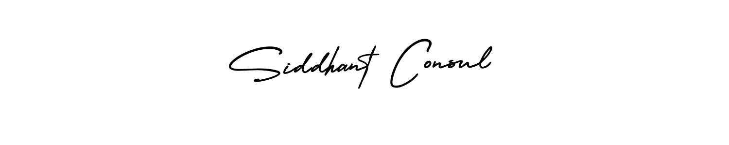 Also You can easily find your signature by using the search form. We will create Siddhant Consul name handwritten signature images for you free of cost using AmerikaSignatureDemo-Regular sign style. Siddhant Consul signature style 3 images and pictures png