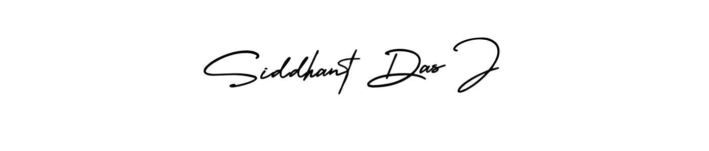 You should practise on your own different ways (AmerikaSignatureDemo-Regular) to write your name (Siddhant Das J) in signature. don't let someone else do it for you. Siddhant Das J signature style 3 images and pictures png