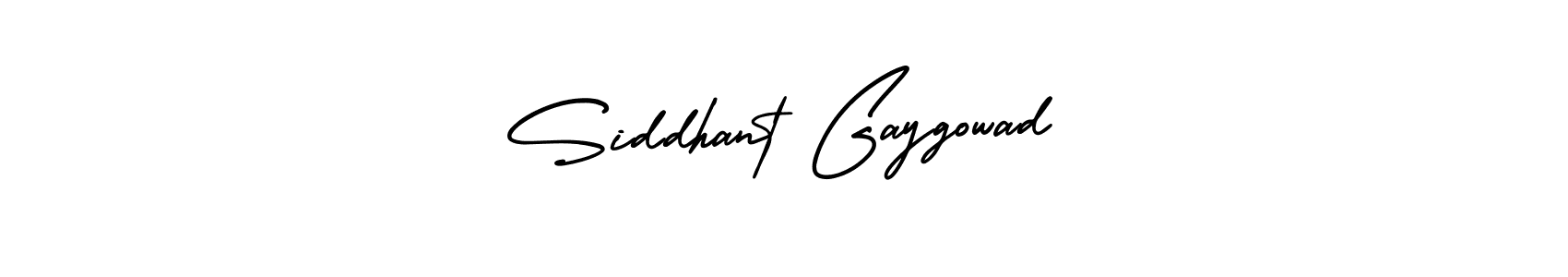 How to Draw Siddhant Gaygowad signature style? AmerikaSignatureDemo-Regular is a latest design signature styles for name Siddhant Gaygowad. Siddhant Gaygowad signature style 3 images and pictures png