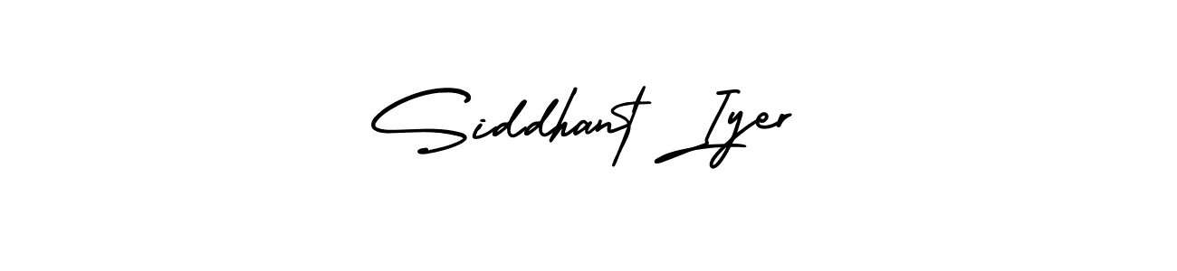 Best and Professional Signature Style for Siddhant Iyer. AmerikaSignatureDemo-Regular Best Signature Style Collection. Siddhant Iyer signature style 3 images and pictures png