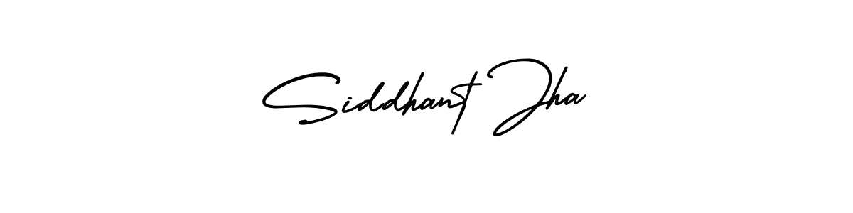 How to Draw Siddhant Jha signature style? AmerikaSignatureDemo-Regular is a latest design signature styles for name Siddhant Jha. Siddhant Jha signature style 3 images and pictures png