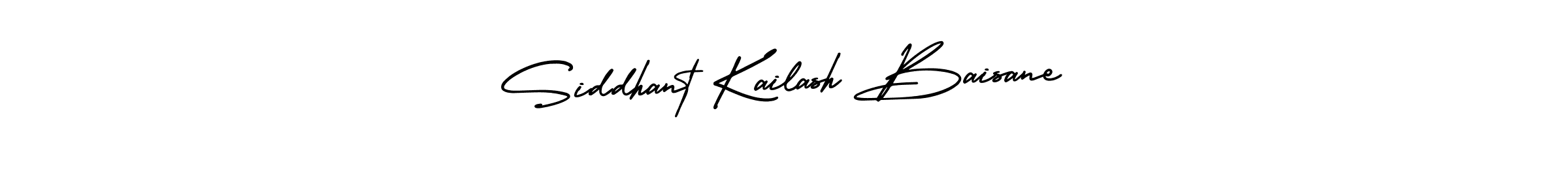 How to make Siddhant Kailash Baisane signature? AmerikaSignatureDemo-Regular is a professional autograph style. Create handwritten signature for Siddhant Kailash Baisane name. Siddhant Kailash Baisane signature style 3 images and pictures png
