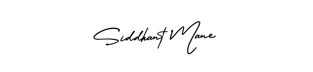 The best way (AmerikaSignatureDemo-Regular) to make a short signature is to pick only two or three words in your name. The name Siddhant Mane include a total of six letters. For converting this name. Siddhant Mane signature style 3 images and pictures png