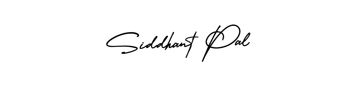 It looks lik you need a new signature style for name Siddhant Pal. Design unique handwritten (AmerikaSignatureDemo-Regular) signature with our free signature maker in just a few clicks. Siddhant Pal signature style 3 images and pictures png