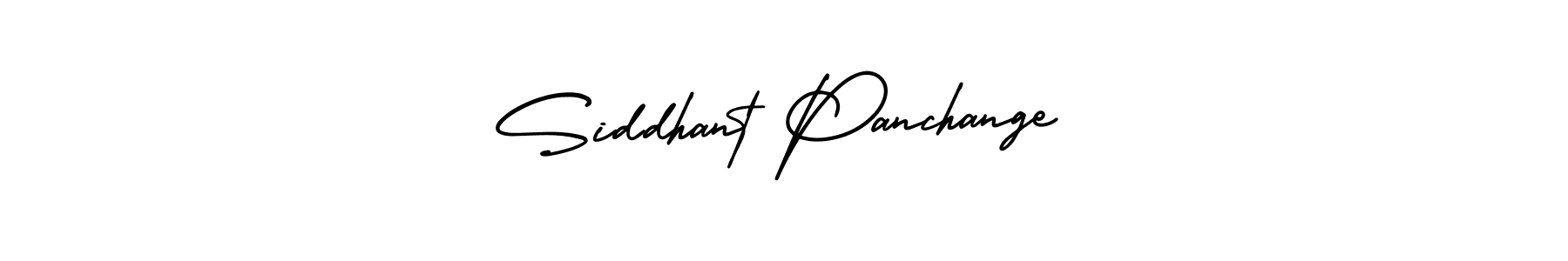 Also You can easily find your signature by using the search form. We will create Siddhant Panchange name handwritten signature images for you free of cost using AmerikaSignatureDemo-Regular sign style. Siddhant Panchange signature style 3 images and pictures png