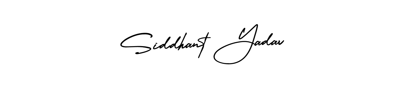 How to make Siddhant Yadav signature? AmerikaSignatureDemo-Regular is a professional autograph style. Create handwritten signature for Siddhant Yadav name. Siddhant Yadav signature style 3 images and pictures png