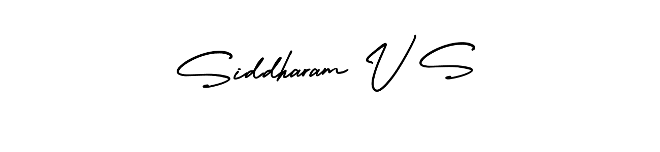 Also You can easily find your signature by using the search form. We will create Siddharam V S name handwritten signature images for you free of cost using AmerikaSignatureDemo-Regular sign style. Siddharam V S signature style 3 images and pictures png