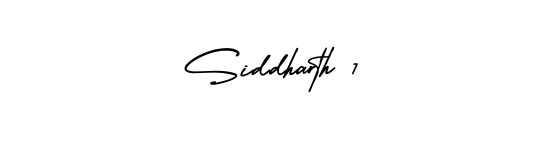 Also You can easily find your signature by using the search form. We will create Siddharth 7 name handwritten signature images for you free of cost using AmerikaSignatureDemo-Regular sign style. Siddharth 7 signature style 3 images and pictures png