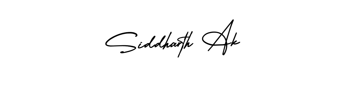 Make a short Siddharth Ak signature style. Manage your documents anywhere anytime using AmerikaSignatureDemo-Regular. Create and add eSignatures, submit forms, share and send files easily. Siddharth Ak signature style 3 images and pictures png