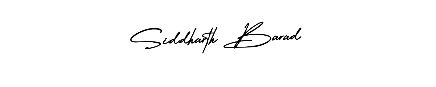 Also You can easily find your signature by using the search form. We will create Siddharth Barad name handwritten signature images for you free of cost using AmerikaSignatureDemo-Regular sign style. Siddharth Barad signature style 3 images and pictures png