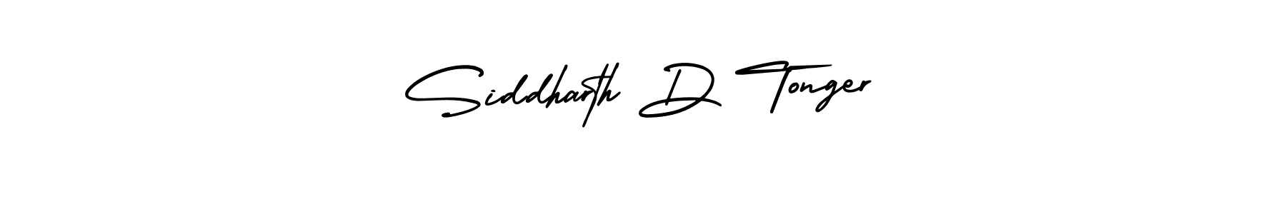 AmerikaSignatureDemo-Regular is a professional signature style that is perfect for those who want to add a touch of class to their signature. It is also a great choice for those who want to make their signature more unique. Get Siddharth D Tonger name to fancy signature for free. Siddharth D Tonger signature style 3 images and pictures png