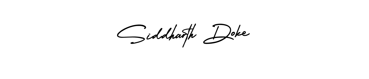 Also You can easily find your signature by using the search form. We will create Siddharth Doke name handwritten signature images for you free of cost using AmerikaSignatureDemo-Regular sign style. Siddharth Doke signature style 3 images and pictures png