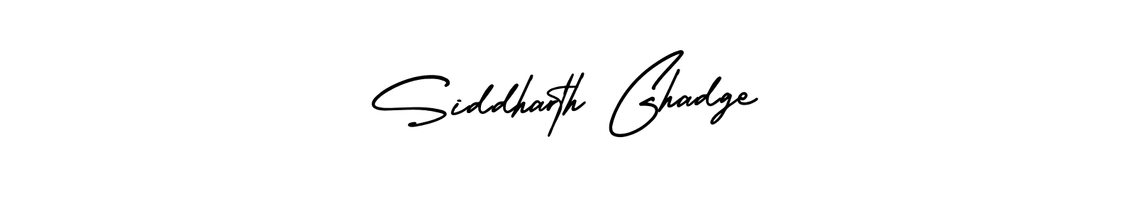Make a beautiful signature design for name Siddharth Ghadge. Use this online signature maker to create a handwritten signature for free. Siddharth Ghadge signature style 3 images and pictures png