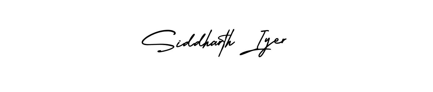 Similarly AmerikaSignatureDemo-Regular is the best handwritten signature design. Signature creator online .You can use it as an online autograph creator for name Siddharth Iyer. Siddharth Iyer signature style 3 images and pictures png