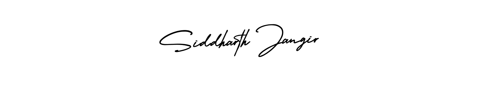 This is the best signature style for the Siddharth Jangir name. Also you like these signature font (AmerikaSignatureDemo-Regular). Mix name signature. Siddharth Jangir signature style 3 images and pictures png