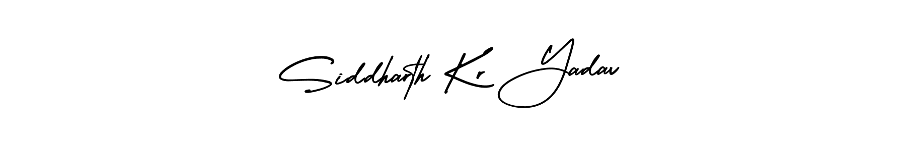 Check out images of Autograph of Siddharth Kr Yadav name. Actor Siddharth Kr Yadav Signature Style. AmerikaSignatureDemo-Regular is a professional sign style online. Siddharth Kr Yadav signature style 3 images and pictures png