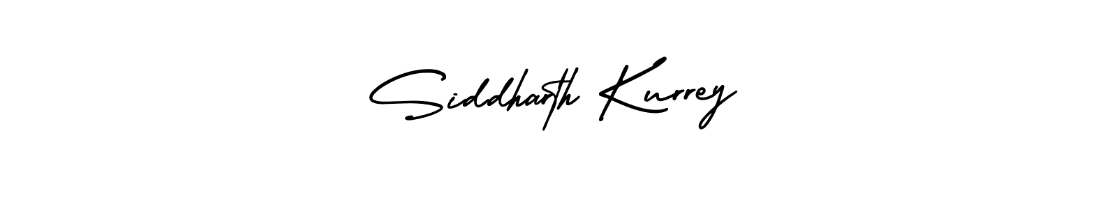 How to make Siddharth Kurrey name signature. Use AmerikaSignatureDemo-Regular style for creating short signs online. This is the latest handwritten sign. Siddharth Kurrey signature style 3 images and pictures png