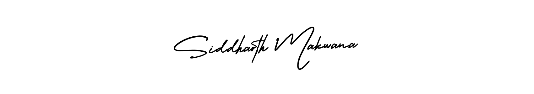Make a short Siddharth Makwana signature style. Manage your documents anywhere anytime using AmerikaSignatureDemo-Regular. Create and add eSignatures, submit forms, share and send files easily. Siddharth Makwana signature style 3 images and pictures png