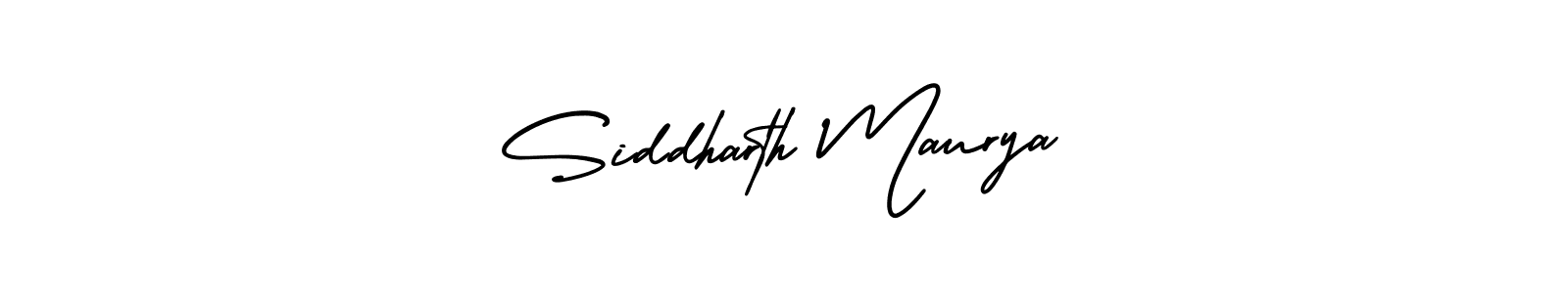 AmerikaSignatureDemo-Regular is a professional signature style that is perfect for those who want to add a touch of class to their signature. It is also a great choice for those who want to make their signature more unique. Get Siddharth Maurya name to fancy signature for free. Siddharth Maurya signature style 3 images and pictures png