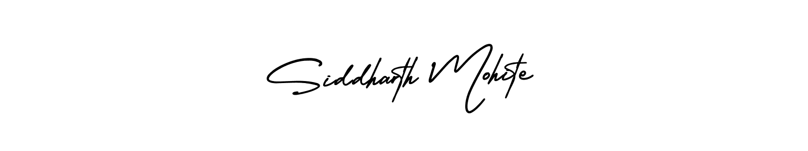 Also we have Siddharth Mohite name is the best signature style. Create professional handwritten signature collection using AmerikaSignatureDemo-Regular autograph style. Siddharth Mohite signature style 3 images and pictures png