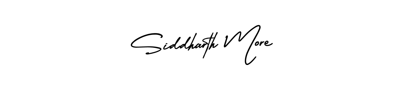 This is the best signature style for the Siddharth More name. Also you like these signature font (AmerikaSignatureDemo-Regular). Mix name signature. Siddharth More signature style 3 images and pictures png