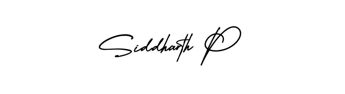 if you are searching for the best signature style for your name Siddharth P. so please give up your signature search. here we have designed multiple signature styles  using AmerikaSignatureDemo-Regular. Siddharth P signature style 3 images and pictures png