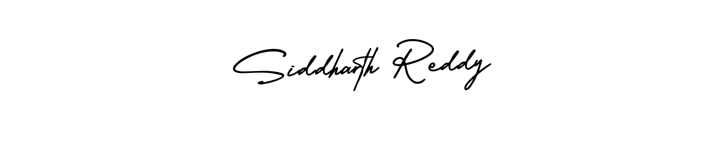 Design your own signature with our free online signature maker. With this signature software, you can create a handwritten (AmerikaSignatureDemo-Regular) signature for name Siddharth Reddy. Siddharth Reddy signature style 3 images and pictures png