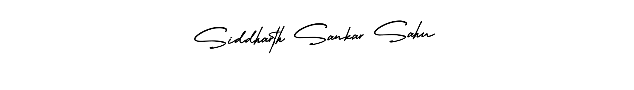 Siddharth Sankar Sahu stylish signature style. Best Handwritten Sign (AmerikaSignatureDemo-Regular) for my name. Handwritten Signature Collection Ideas for my name Siddharth Sankar Sahu. Siddharth Sankar Sahu signature style 3 images and pictures png