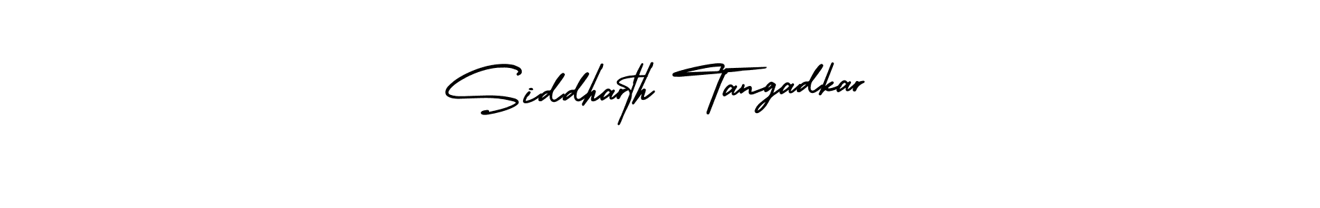 It looks lik you need a new signature style for name Siddharth Tangadkar. Design unique handwritten (AmerikaSignatureDemo-Regular) signature with our free signature maker in just a few clicks. Siddharth Tangadkar signature style 3 images and pictures png