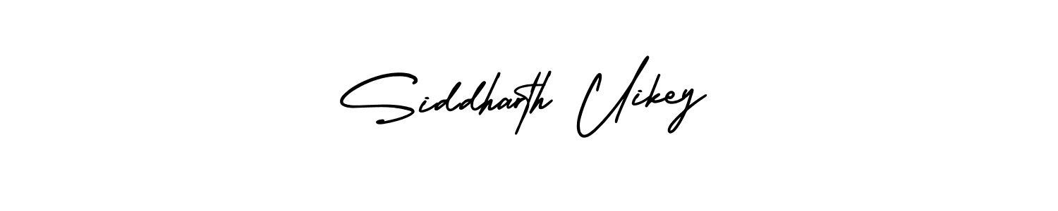 Create a beautiful signature design for name Siddharth Uikey. With this signature (AmerikaSignatureDemo-Regular) fonts, you can make a handwritten signature for free. Siddharth Uikey signature style 3 images and pictures png