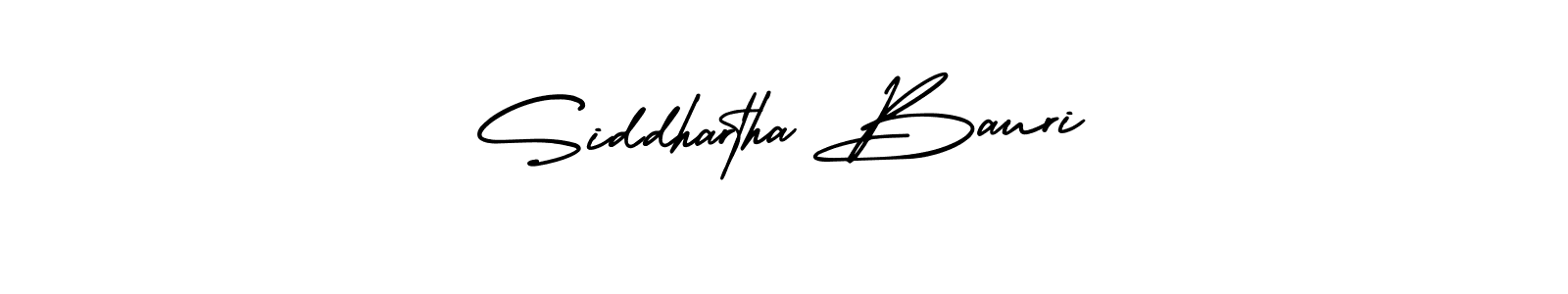 Make a beautiful signature design for name Siddhartha Bauri. With this signature (AmerikaSignatureDemo-Regular) style, you can create a handwritten signature for free. Siddhartha Bauri signature style 3 images and pictures png