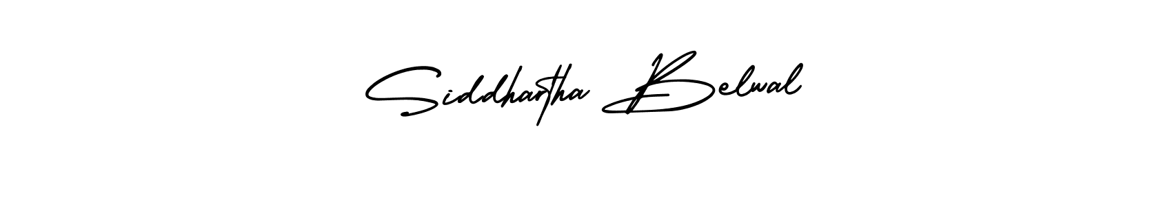Siddhartha Belwal stylish signature style. Best Handwritten Sign (AmerikaSignatureDemo-Regular) for my name. Handwritten Signature Collection Ideas for my name Siddhartha Belwal. Siddhartha Belwal signature style 3 images and pictures png