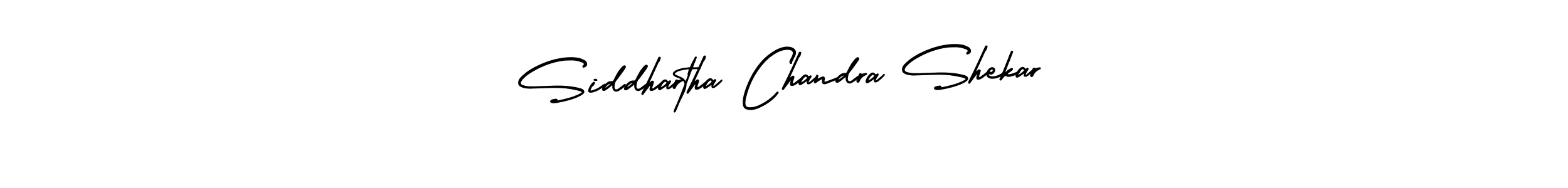 How to make Siddhartha Chandra Shekar signature? AmerikaSignatureDemo-Regular is a professional autograph style. Create handwritten signature for Siddhartha Chandra Shekar name. Siddhartha Chandra Shekar signature style 3 images and pictures png